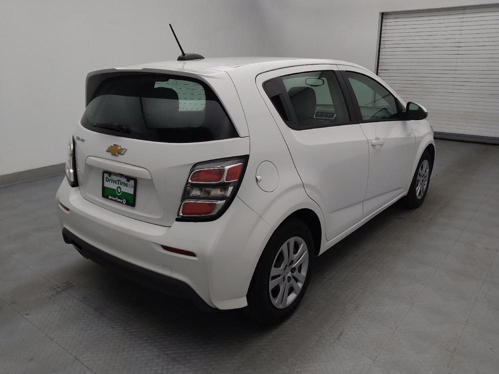 used 2018 Chevrolet Sonic car, priced at $12,695