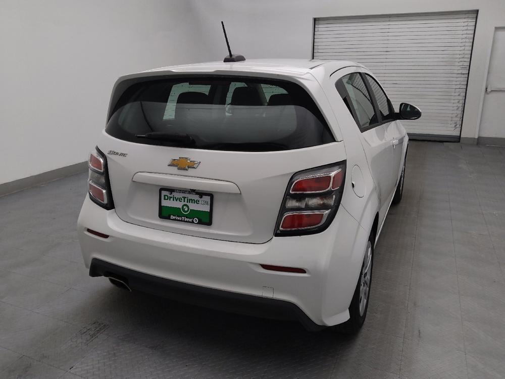 used 2018 Chevrolet Sonic car, priced at $12,695