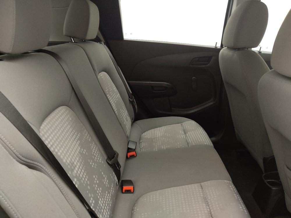used 2018 Chevrolet Sonic car, priced at $12,695