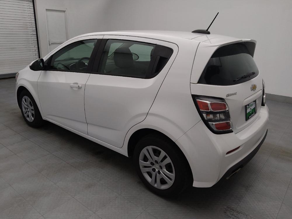 used 2018 Chevrolet Sonic car, priced at $12,695