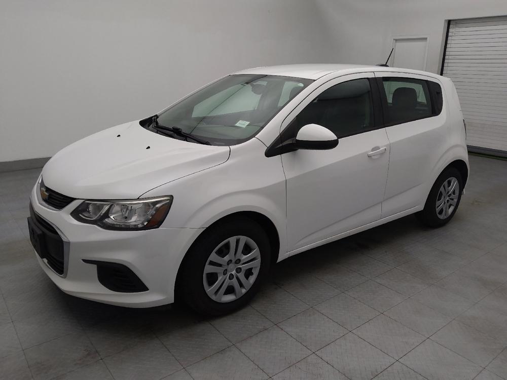 used 2018 Chevrolet Sonic car, priced at $12,695
