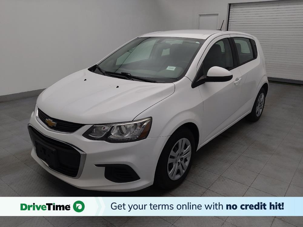 used 2018 Chevrolet Sonic car, priced at $12,695