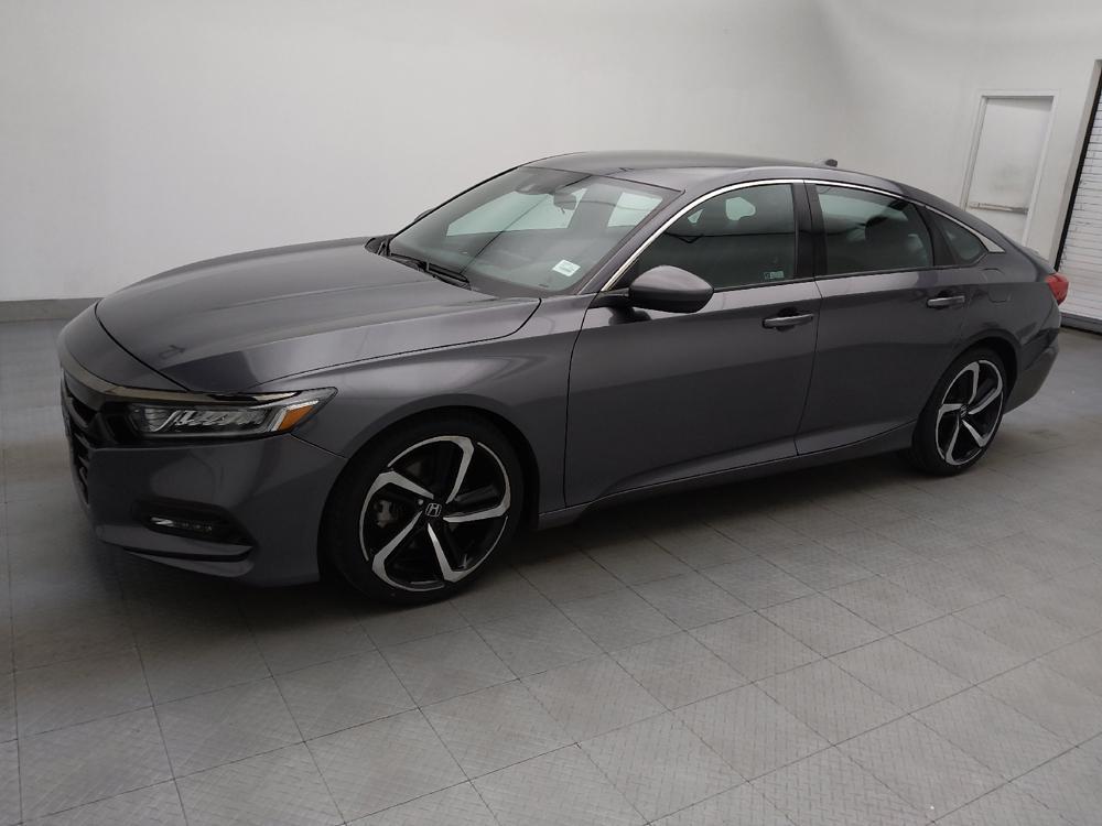used 2020 Honda Accord car, priced at $23,895