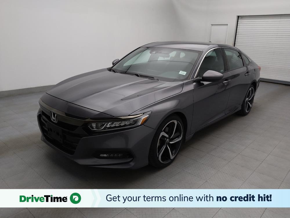 used 2020 Honda Accord car, priced at $23,895