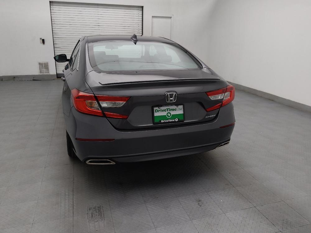 used 2020 Honda Accord car, priced at $23,895