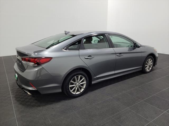 used 2019 Hyundai Sonata car, priced at $16,695