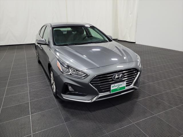 used 2019 Hyundai Sonata car, priced at $16,695