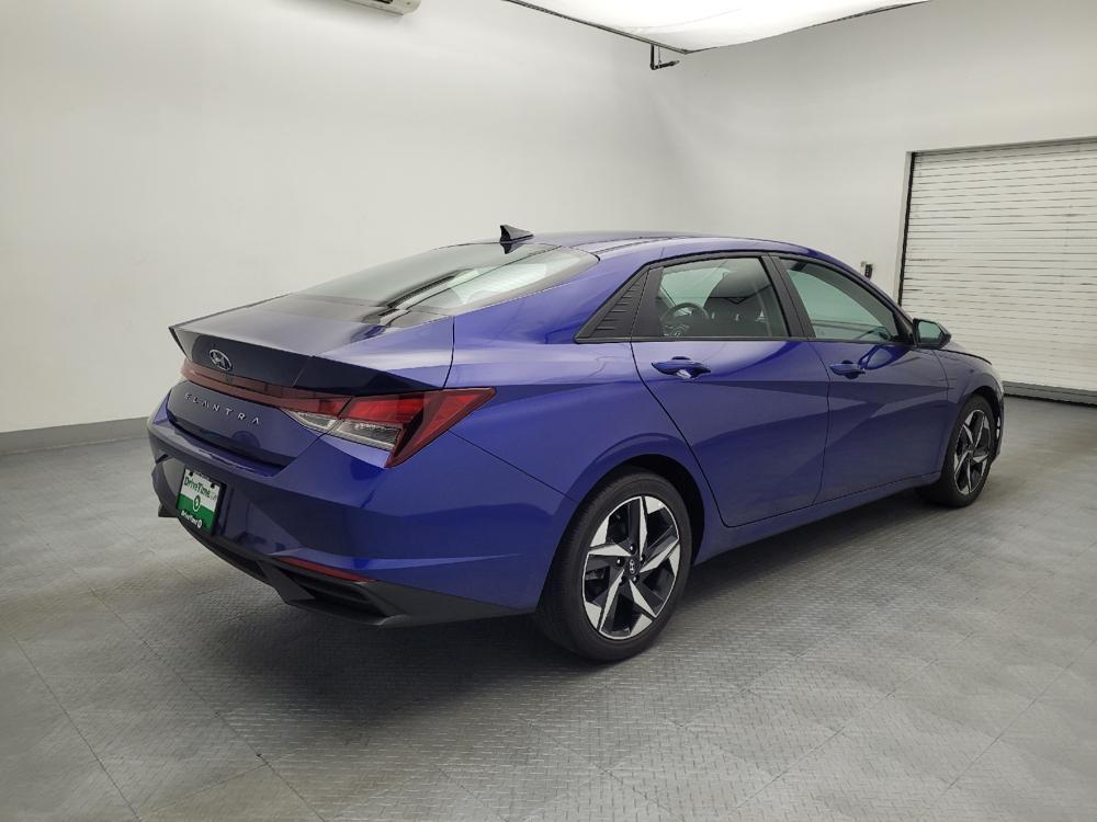 used 2023 Hyundai Elantra car, priced at $23,995