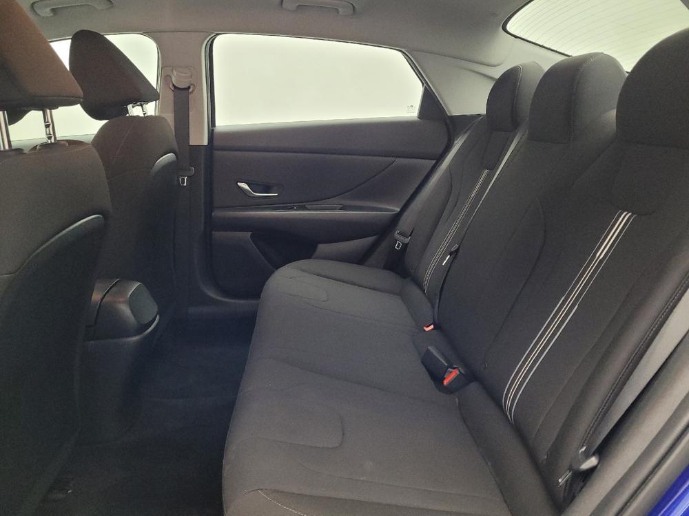 used 2023 Hyundai Elantra car, priced at $23,995