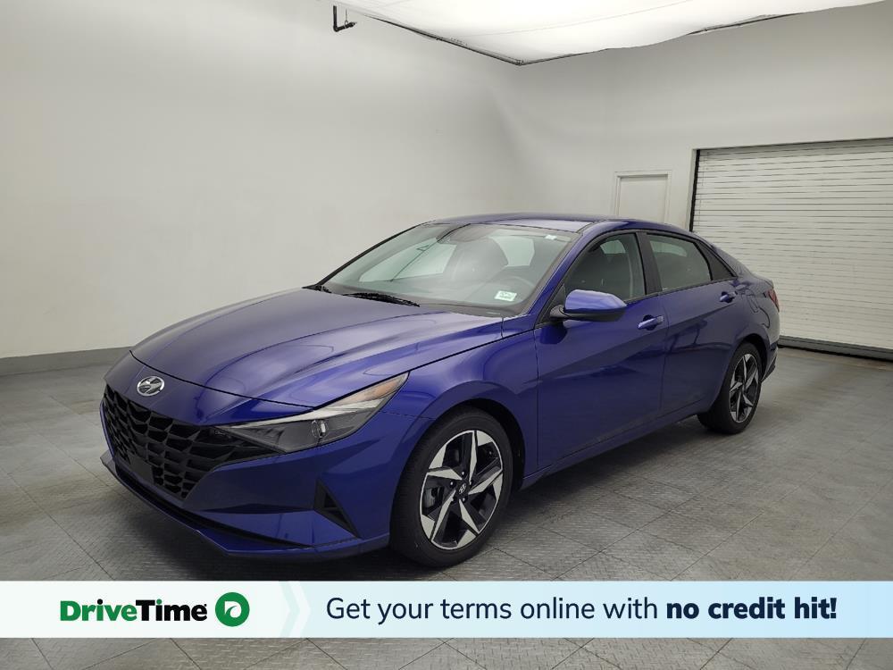 used 2023 Hyundai Elantra car, priced at $23,995
