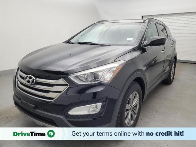 used 2015 Hyundai Santa Fe Sport car, priced at $16,995