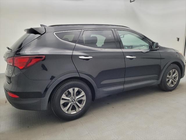 used 2015 Hyundai Santa Fe Sport car, priced at $16,995