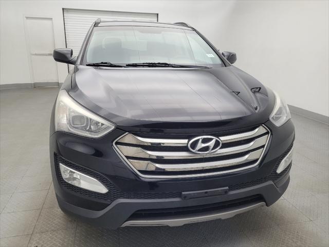 used 2015 Hyundai Santa Fe Sport car, priced at $16,995