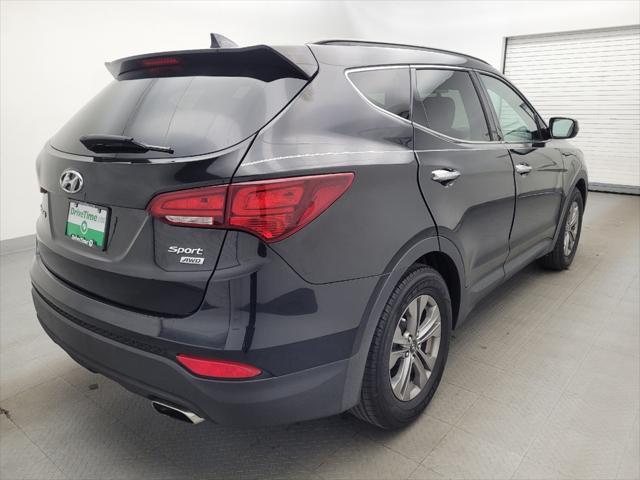 used 2015 Hyundai Santa Fe Sport car, priced at $16,995