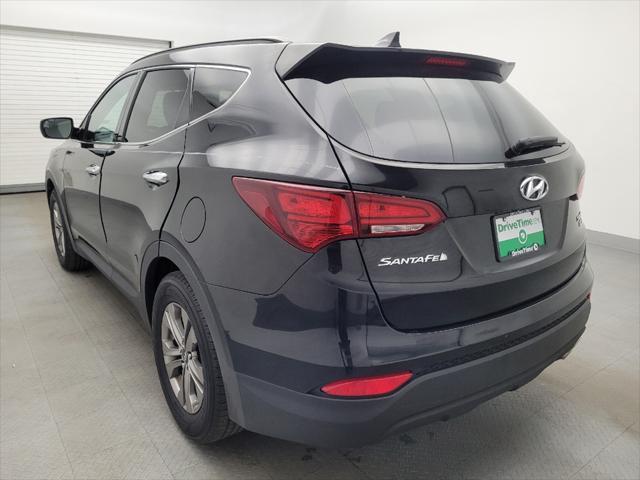 used 2015 Hyundai Santa Fe Sport car, priced at $16,995