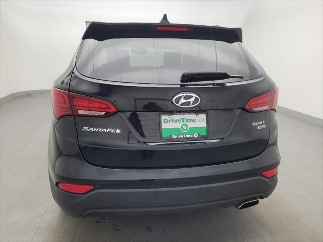 used 2015 Hyundai Santa Fe Sport car, priced at $16,995