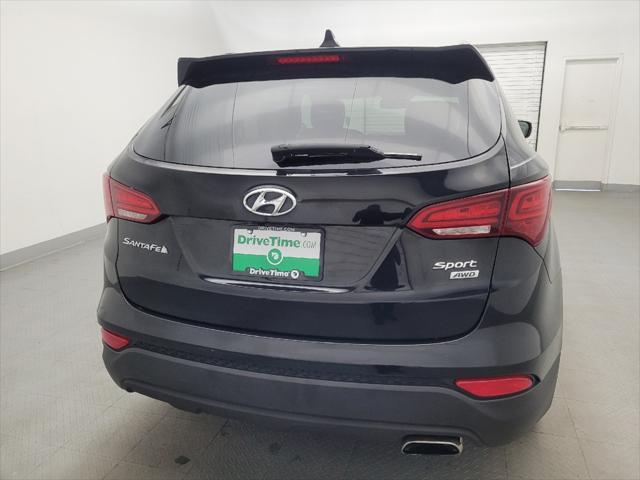 used 2015 Hyundai Santa Fe Sport car, priced at $16,995