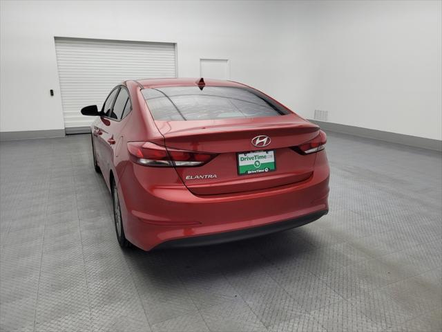 used 2018 Hyundai Elantra car, priced at $15,895