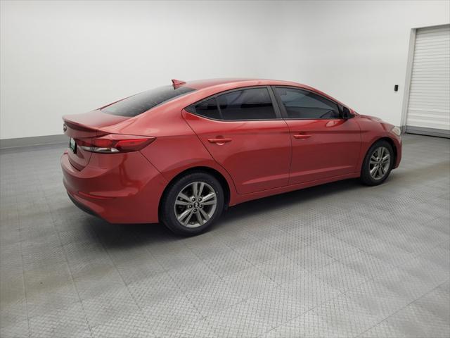 used 2018 Hyundai Elantra car, priced at $15,895