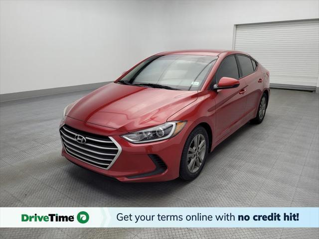 used 2018 Hyundai Elantra car, priced at $15,895