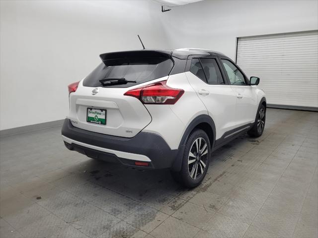 used 2019 Nissan Kicks car, priced at $18,695