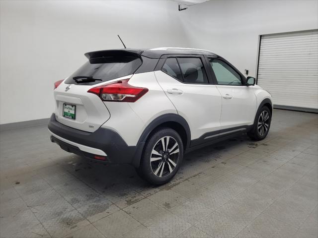 used 2019 Nissan Kicks car, priced at $18,695