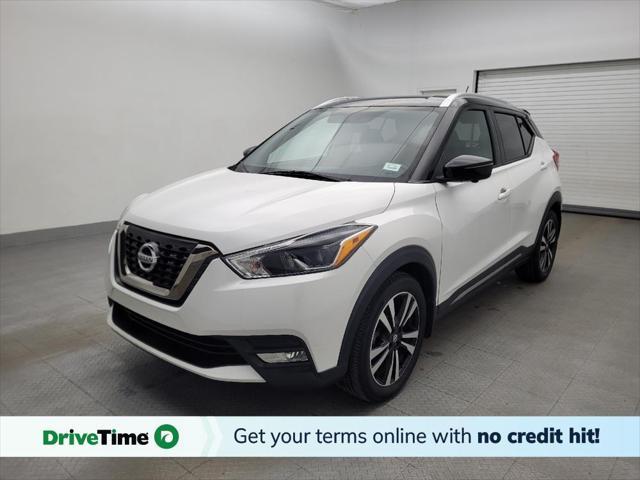 used 2019 Nissan Kicks car, priced at $18,695