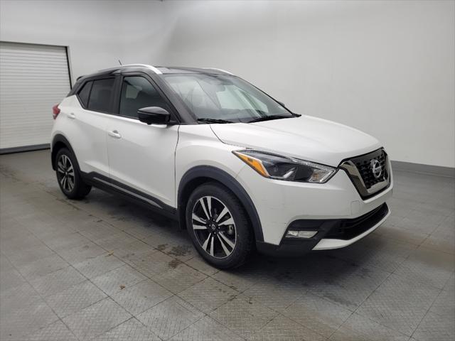 used 2019 Nissan Kicks car, priced at $18,695