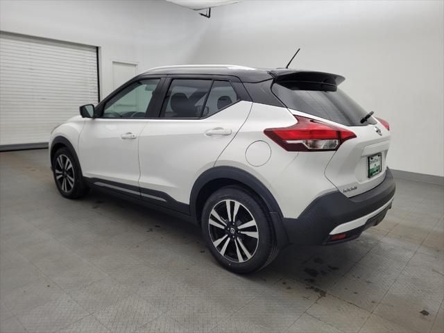 used 2019 Nissan Kicks car, priced at $18,695