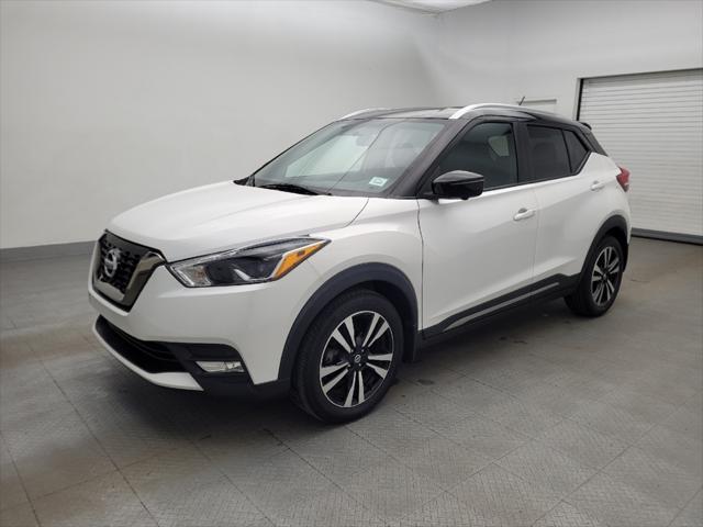 used 2019 Nissan Kicks car, priced at $18,695