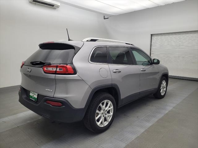 used 2018 Jeep Cherokee car, priced at $13,895