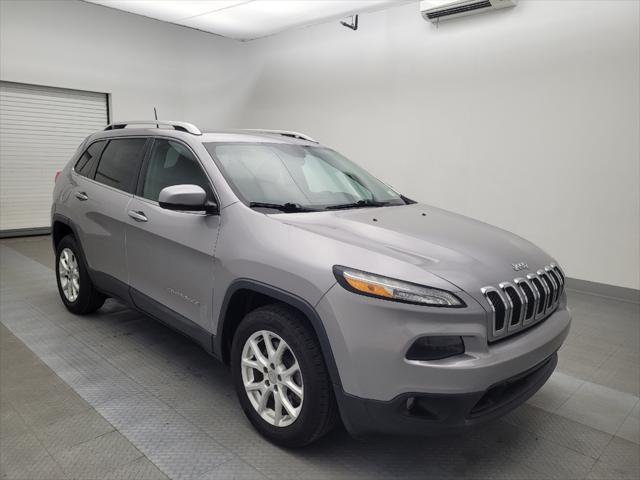 used 2018 Jeep Cherokee car, priced at $13,895