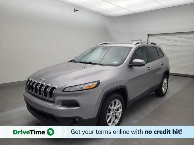 used 2018 Jeep Cherokee car, priced at $13,895