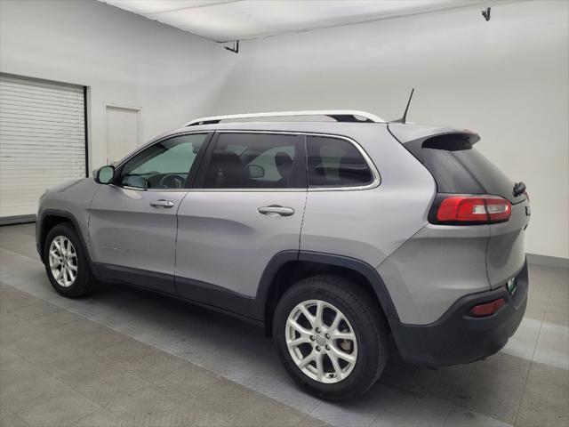 used 2018 Jeep Cherokee car, priced at $13,895