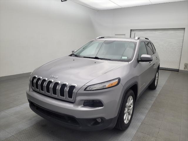 used 2018 Jeep Cherokee car, priced at $13,895