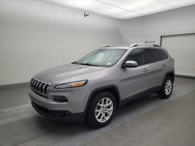 used 2018 Jeep Cherokee car, priced at $13,895