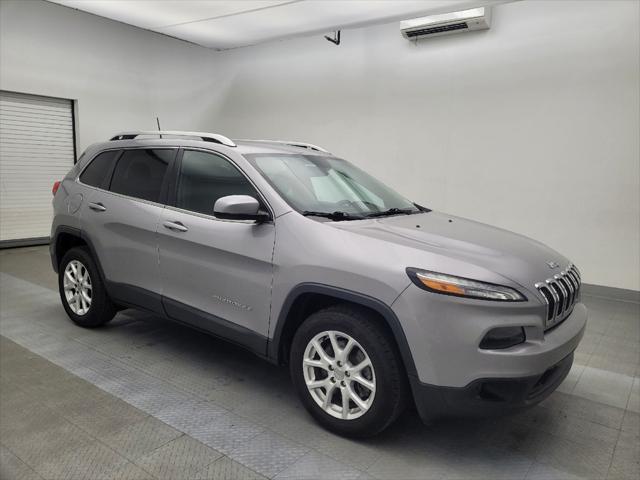 used 2018 Jeep Cherokee car, priced at $13,895