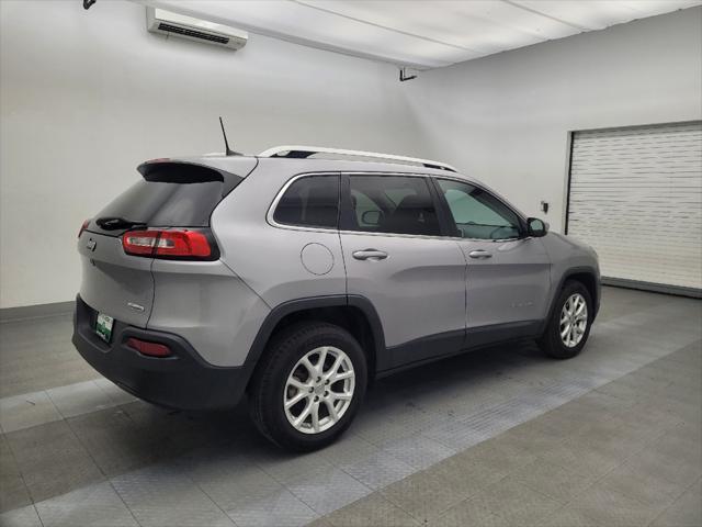 used 2018 Jeep Cherokee car, priced at $13,895