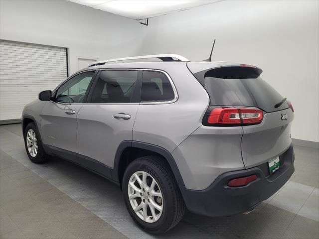 used 2018 Jeep Cherokee car, priced at $13,895