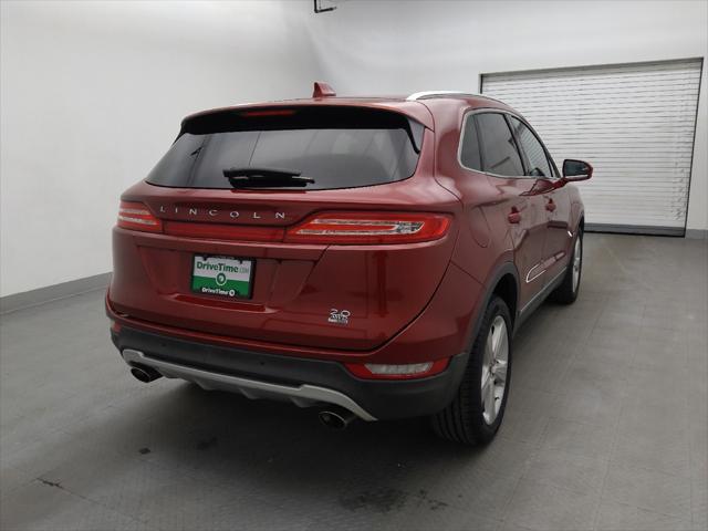 used 2015 Lincoln MKC car, priced at $20,495