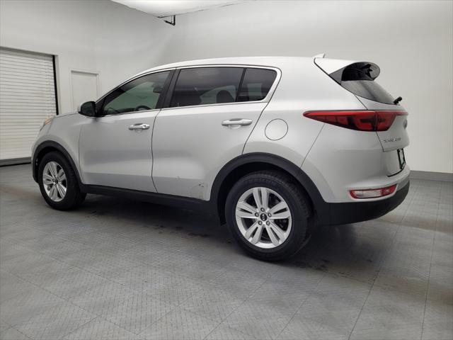 used 2017 Kia Sportage car, priced at $12,395