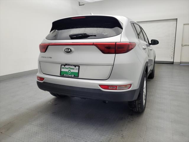 used 2017 Kia Sportage car, priced at $12,395