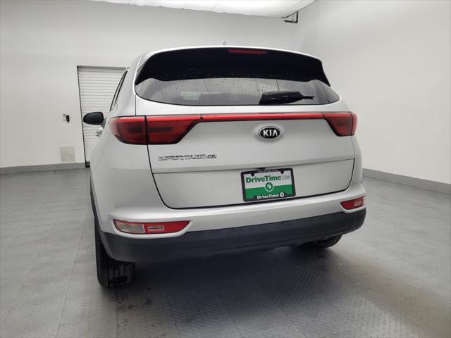 used 2017 Kia Sportage car, priced at $12,395