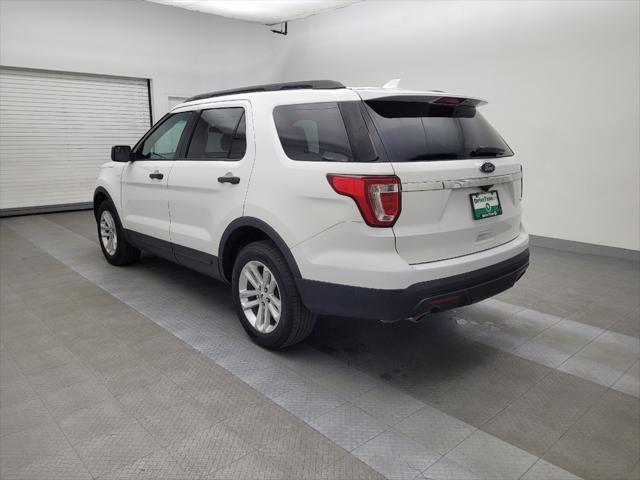 used 2017 Ford Explorer car, priced at $17,895