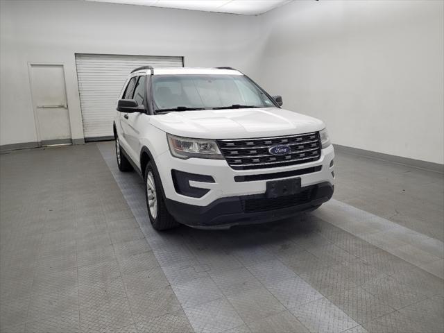 used 2017 Ford Explorer car, priced at $17,895