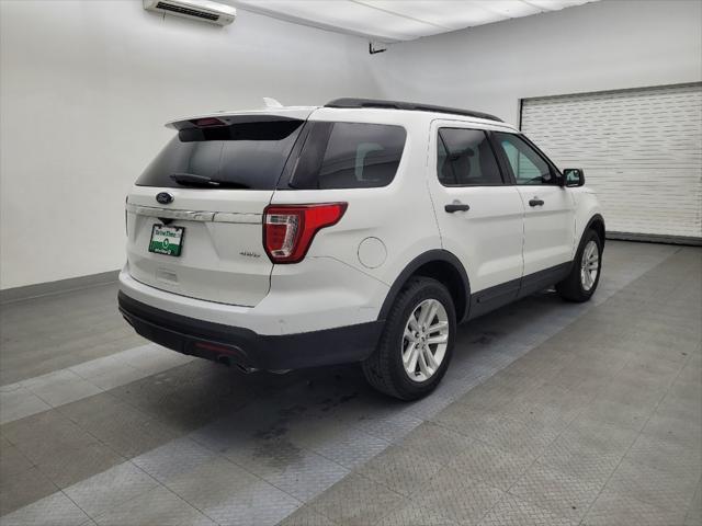 used 2017 Ford Explorer car, priced at $17,895