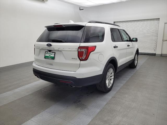 used 2017 Ford Explorer car, priced at $17,895