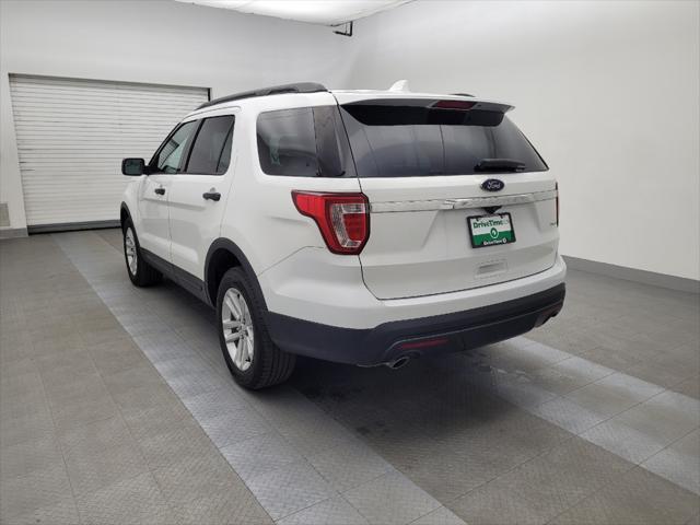 used 2017 Ford Explorer car, priced at $17,895