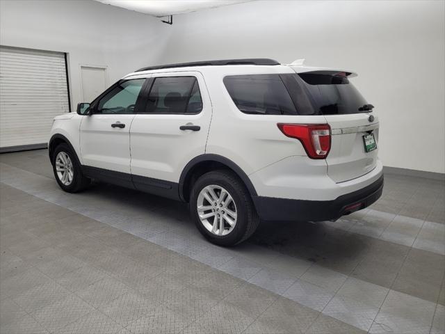 used 2017 Ford Explorer car, priced at $17,895