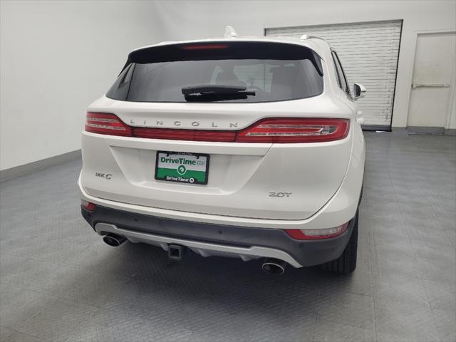 used 2018 Lincoln MKC car, priced at $19,695